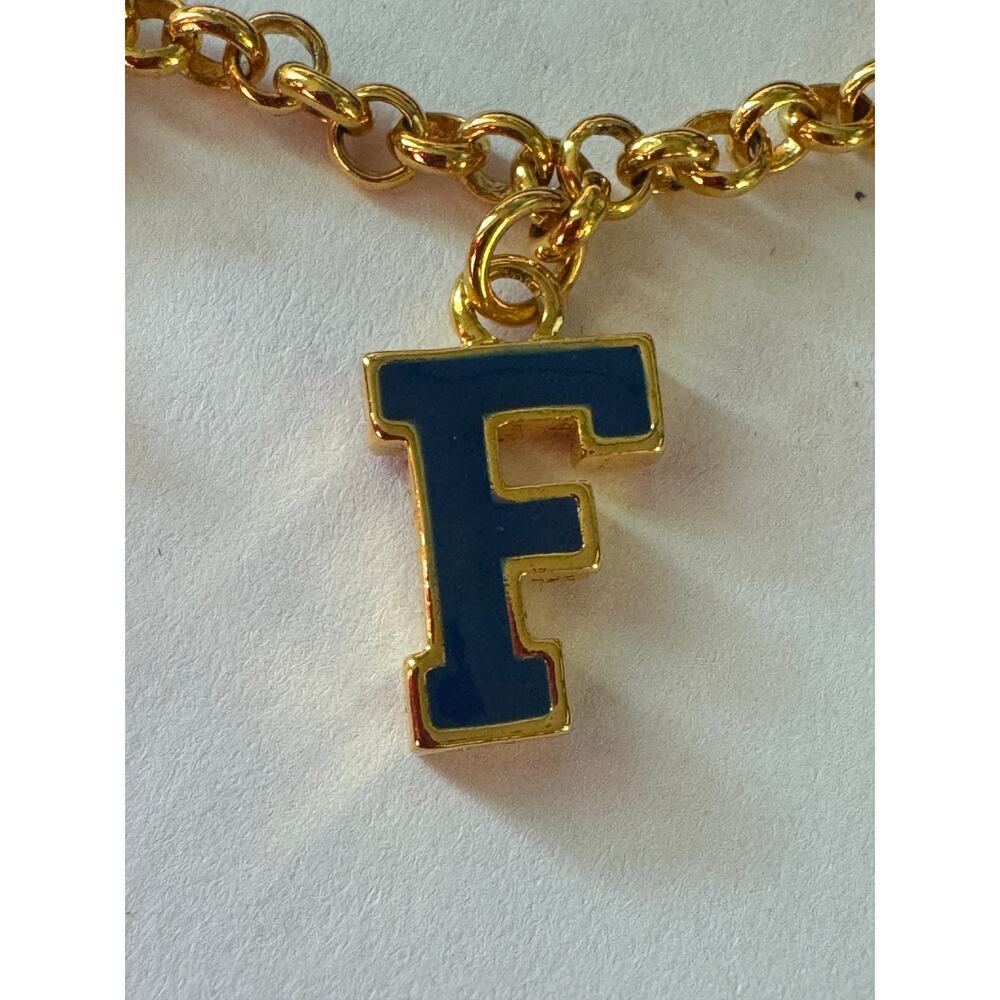 University of Florida Gators Football Danbury Mint charm bracelet NEW w/ box - Picture 6 of 9